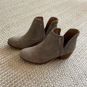 Lucky Ankle Boots LP Bustina Womens Size 7.5